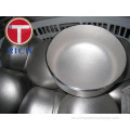 TORICH Tapa de tubo de acero inoxidable DIN2605 DN15-DN600